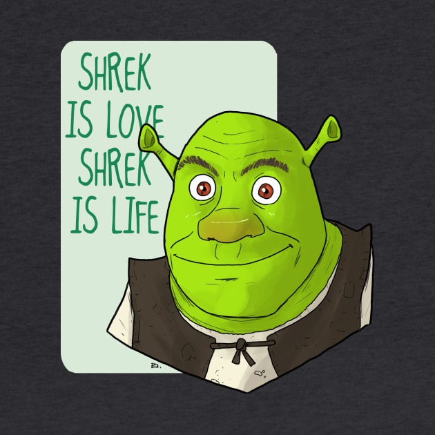 SHREK is love by Eyz